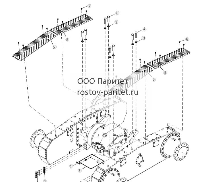Платформа корпуса тандема и диагностическая муфта (XXXXXX - ) - ST862656 15.jpg